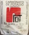 Potassium Carbonate - 1 lb.